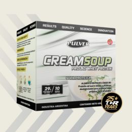 Cream soup Prolac Whey Protein Pulver - 400 g - 10 sobres